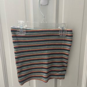Brandy Melville Colorful Stripped Tube Top